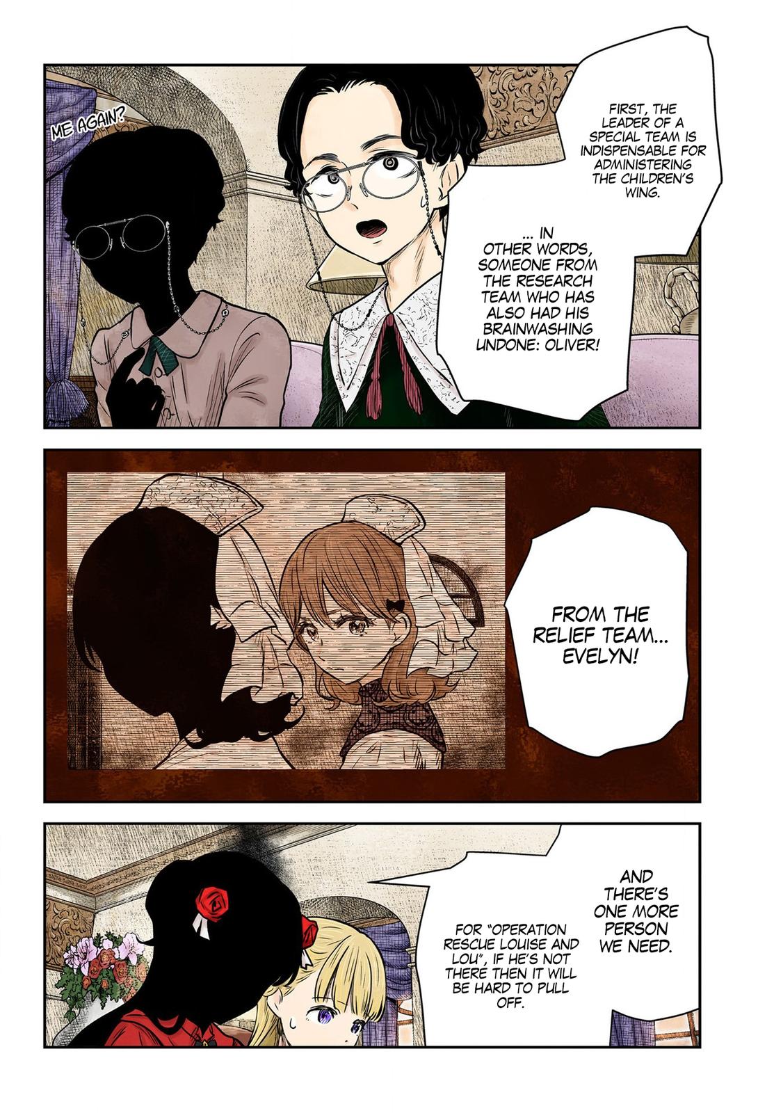Shadows House Chapter 165 14