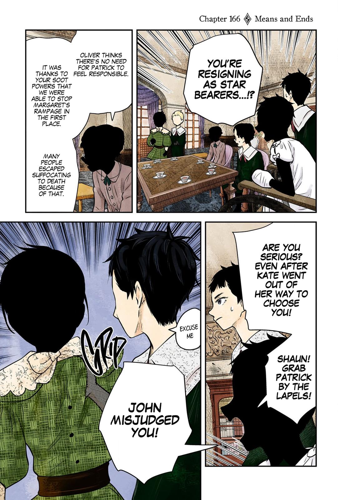 Shadows House Chapter 166 2