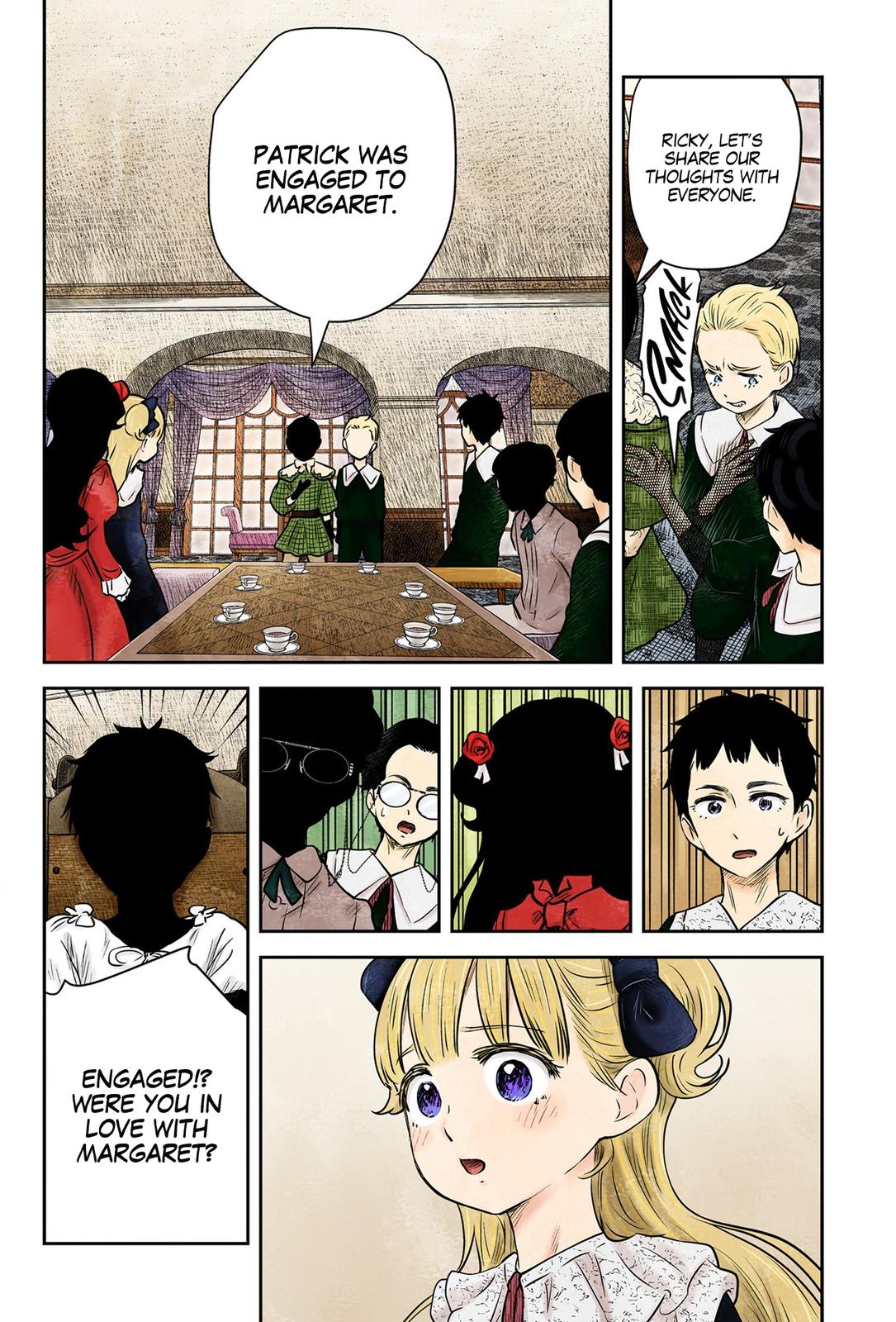 Shadows House Chapter 166 3