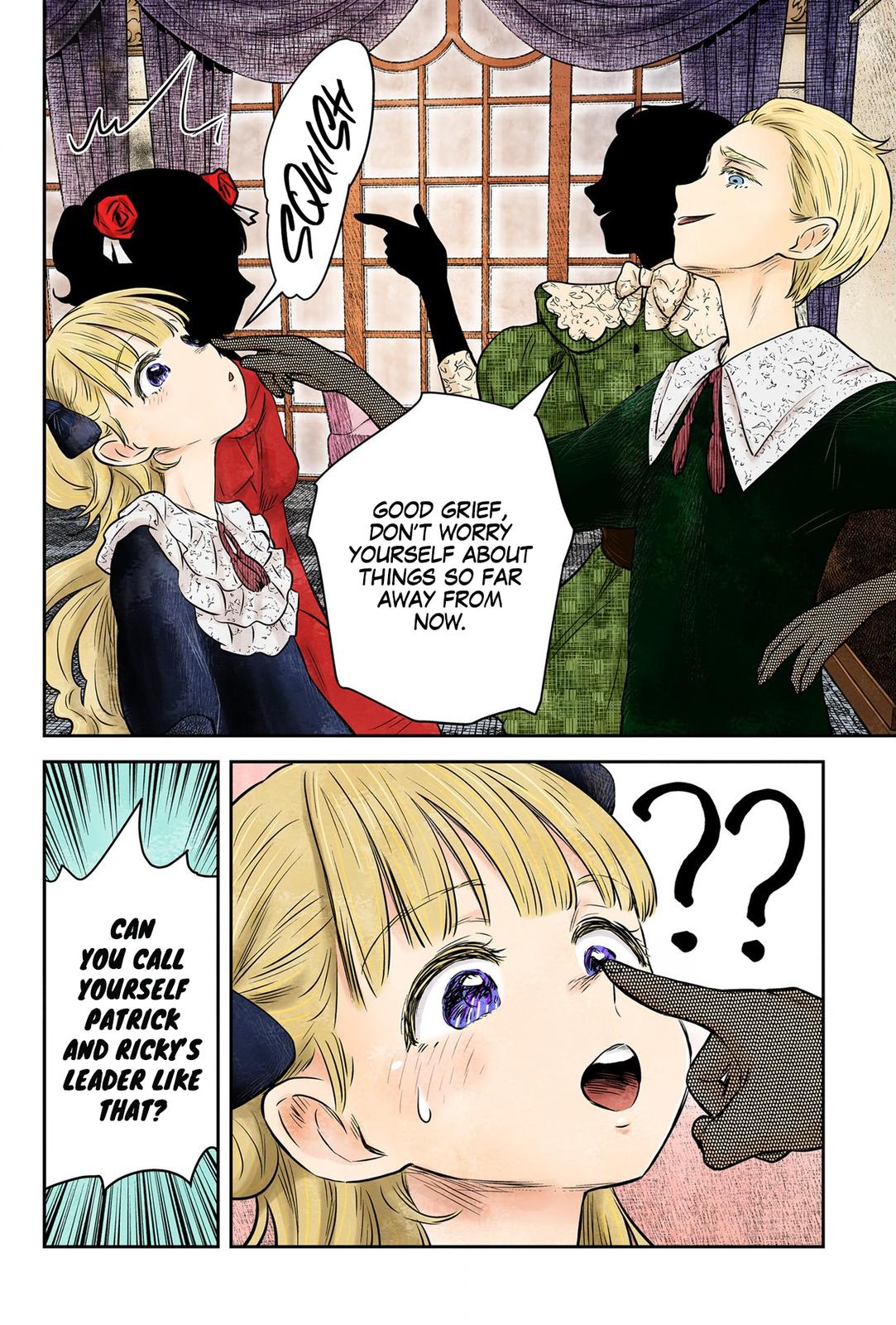 Shadows House Chapter 166 7