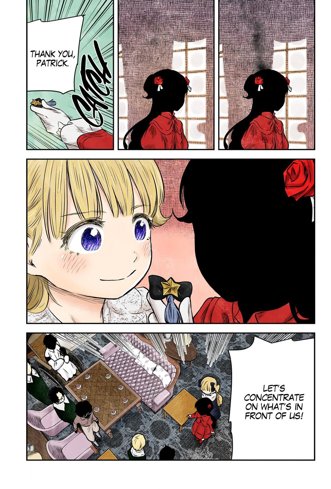 Shadows House Chapter 166 10