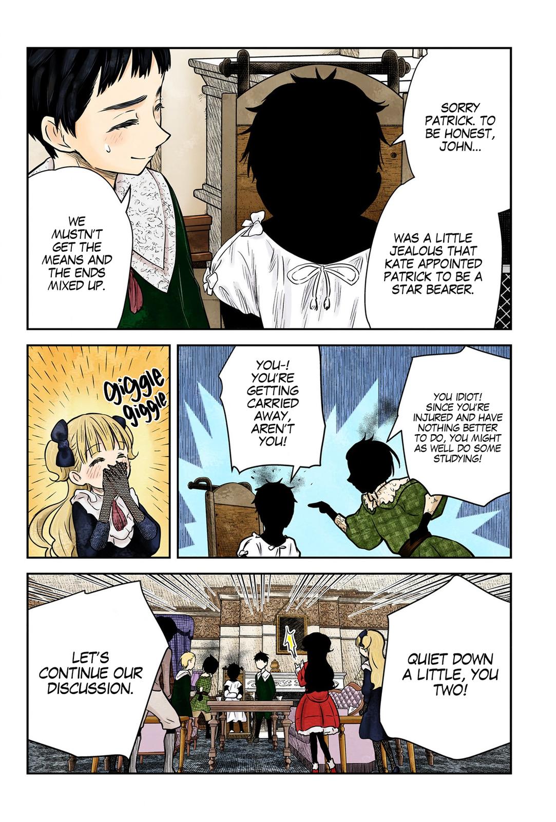 Shadows House Chapter 166 11