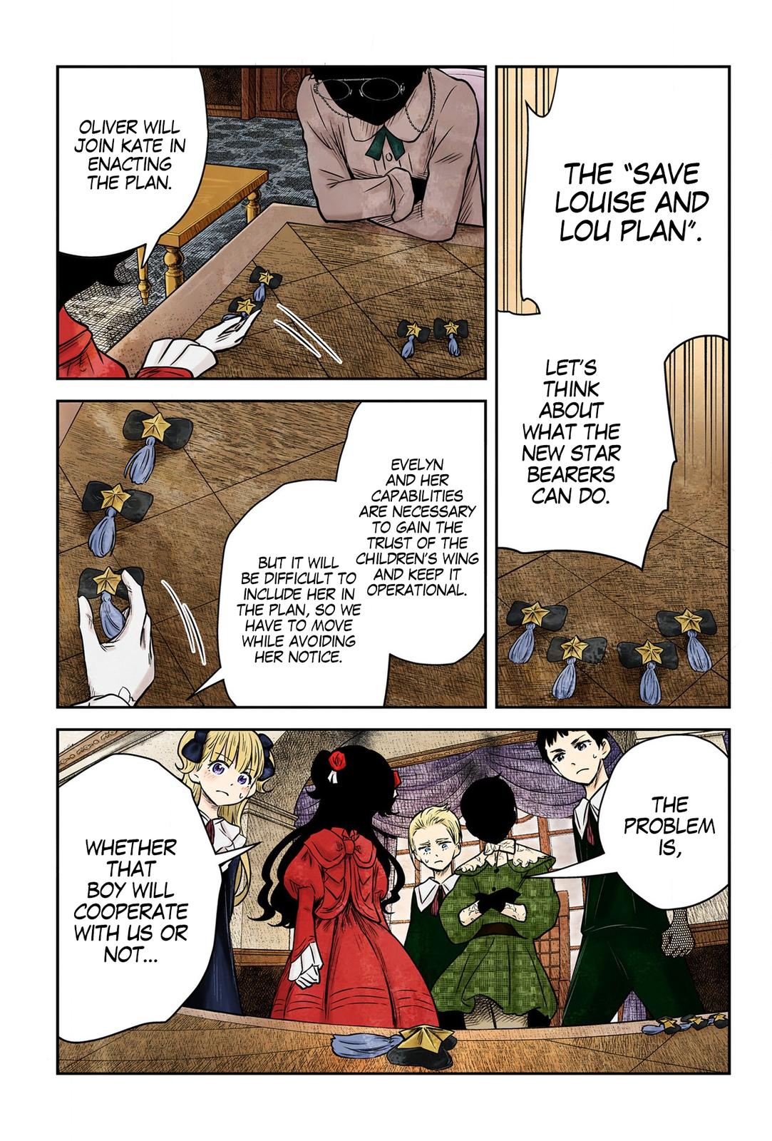 Shadows House Chapter 166 14