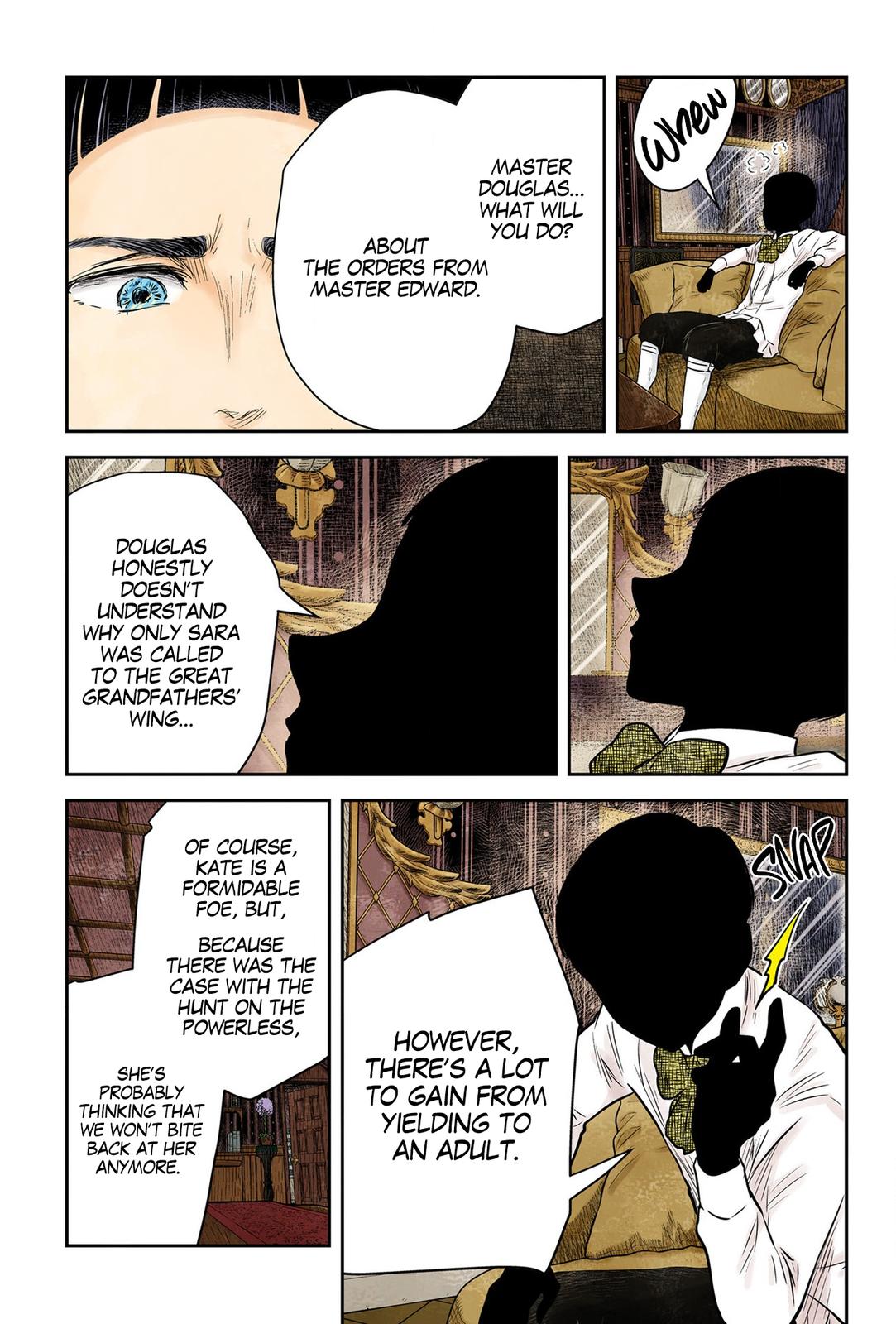 Shadows House Chapter 166 16