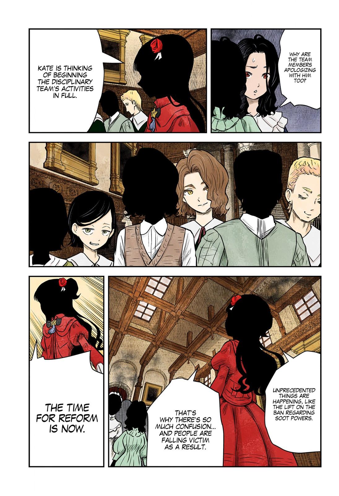 Shadows House Chapter 167 6