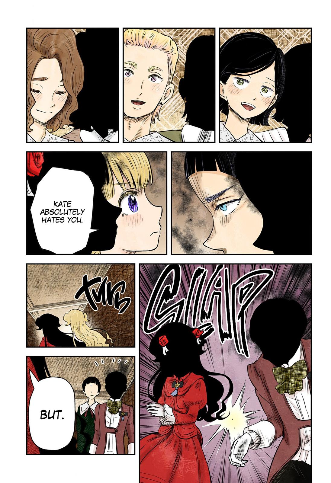 Shadows House Chapter 167 14