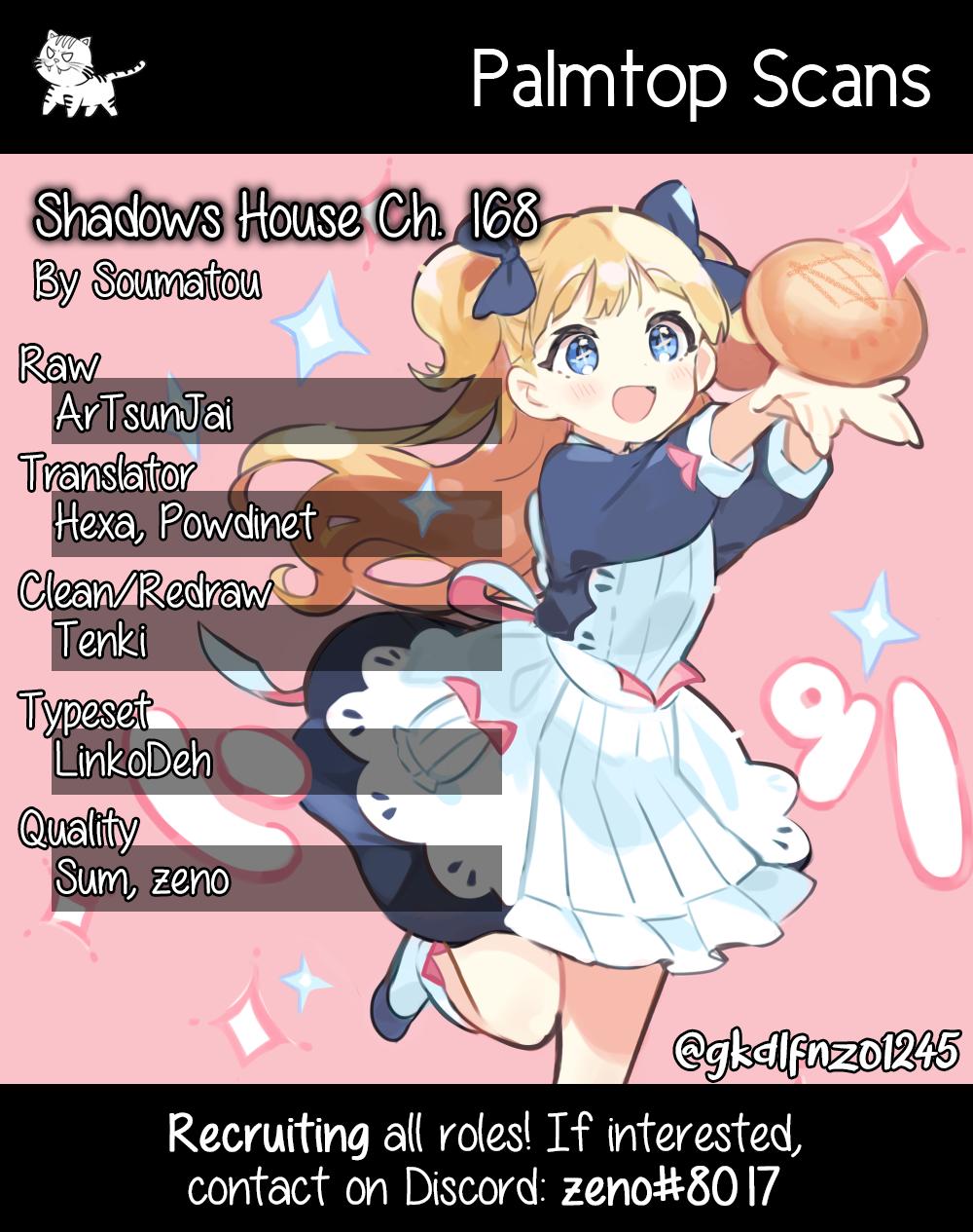 Shadows House Chapter 168 1