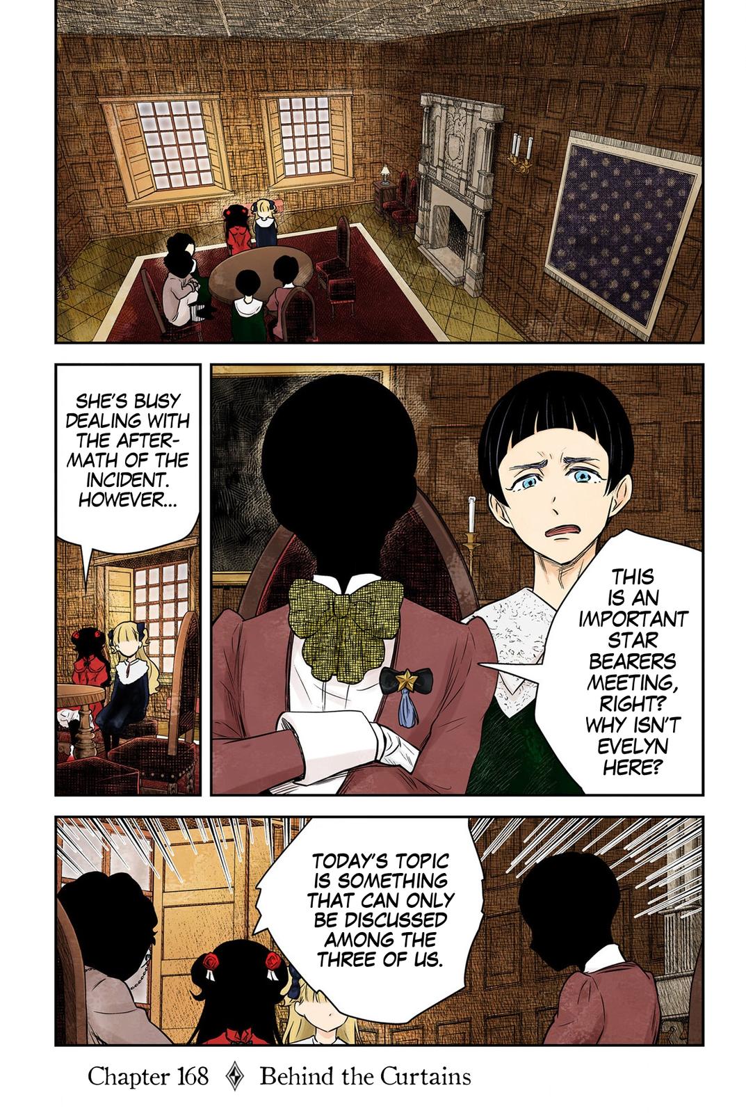 Shadows House Chapter 168 2