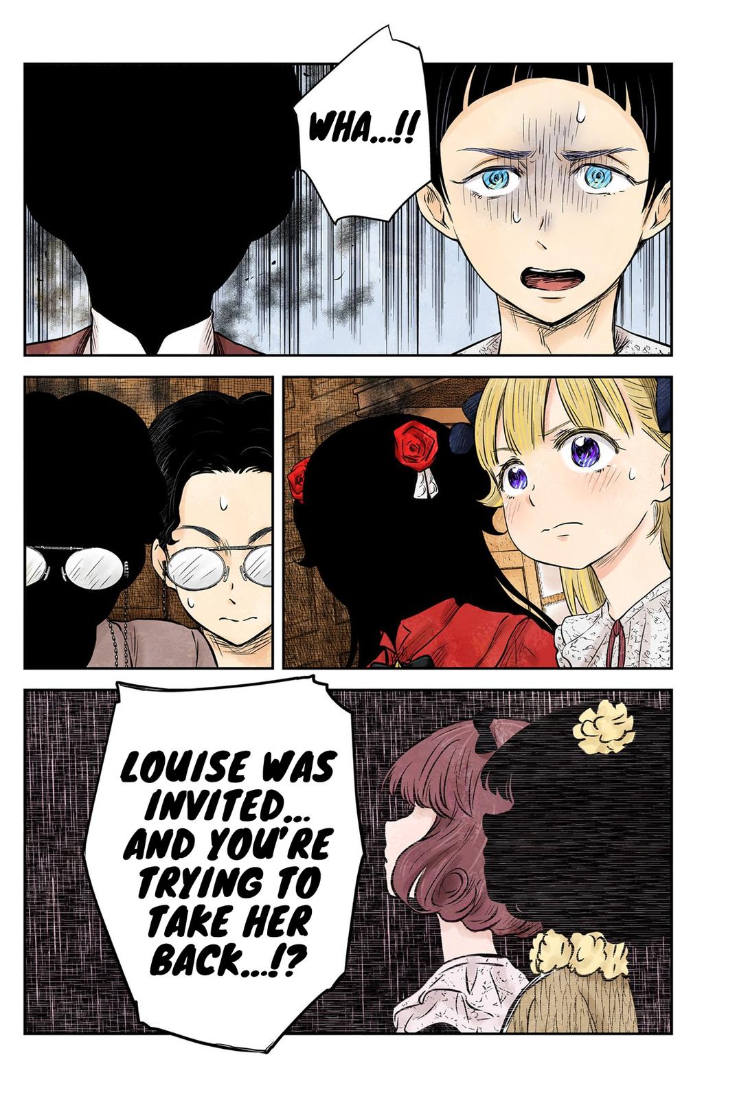 Shadows House Chapter 168 3