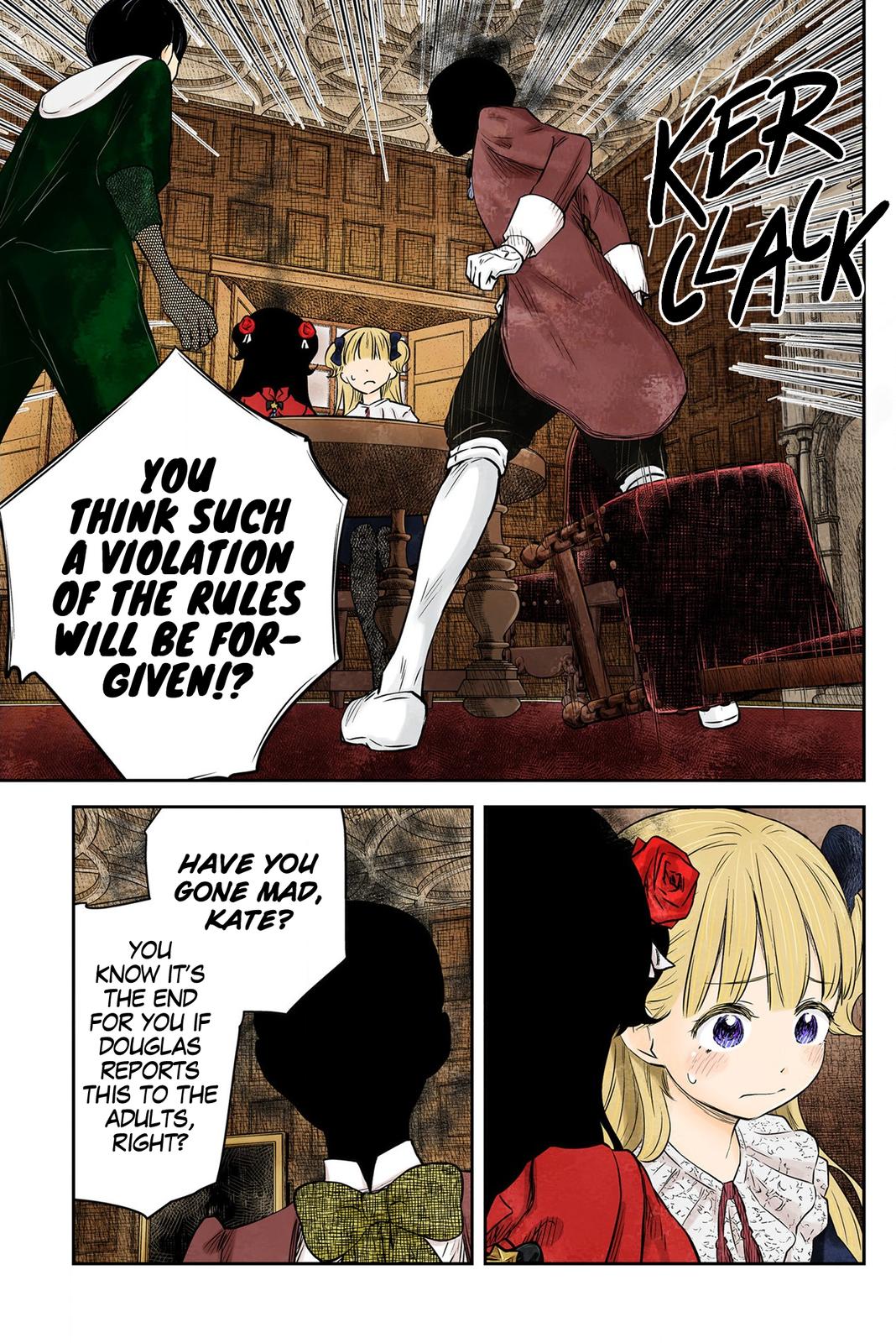 Shadows House Chapter 168 4