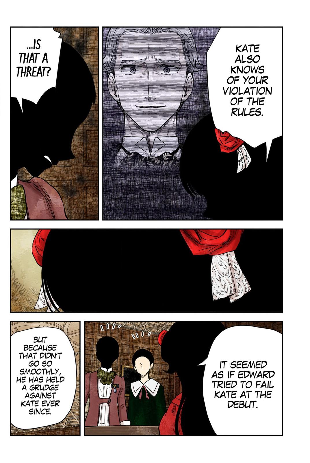 Shadows House Chapter 168 5
