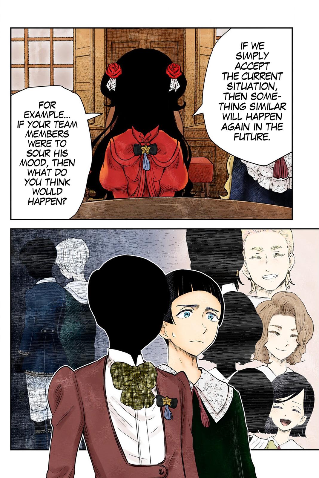 Shadows House Chapter 168 7