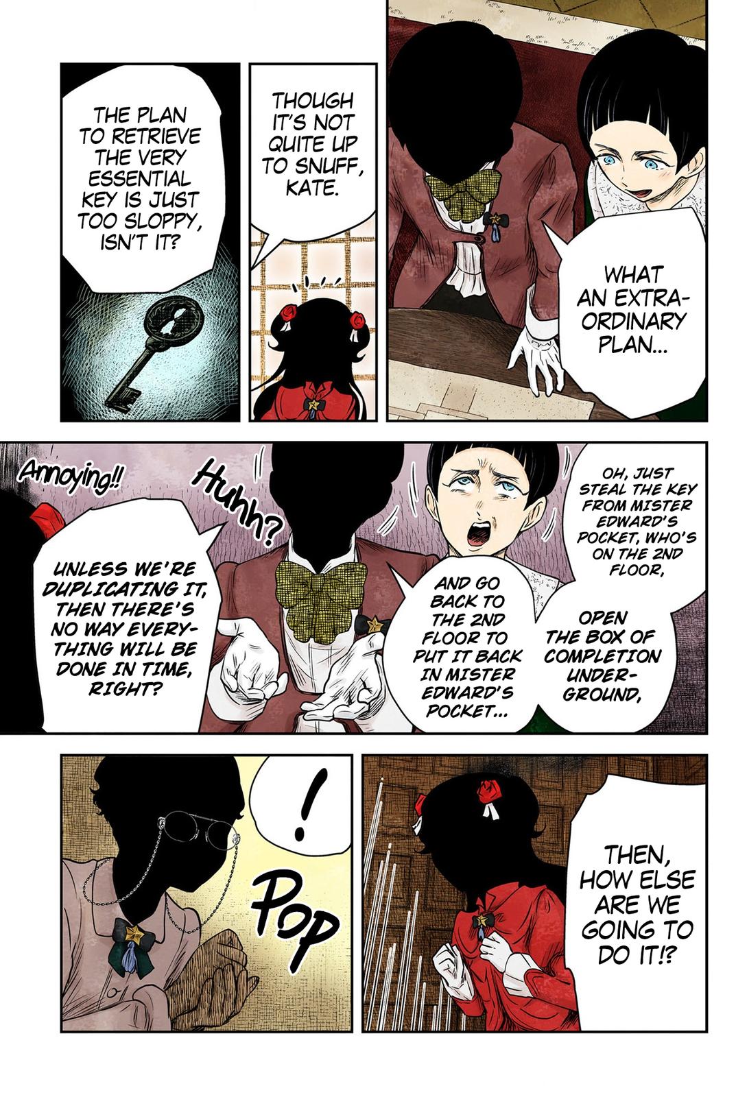 Shadows House Chapter 168 12