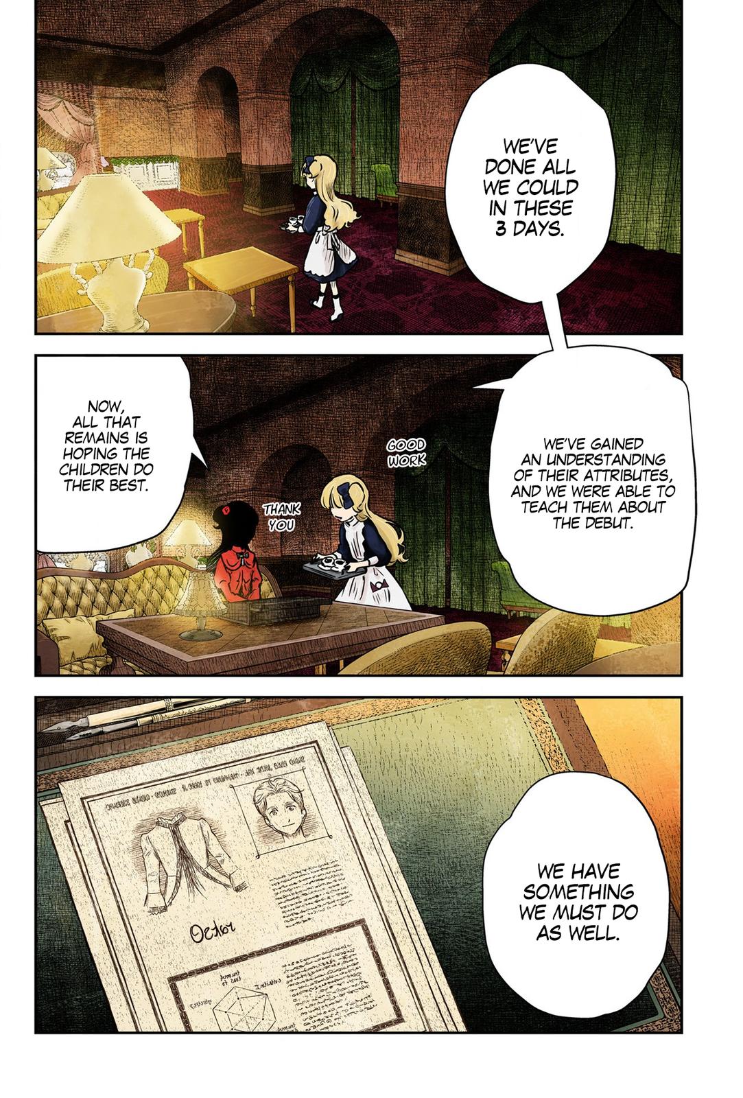 Shadows House Chapter 169 3