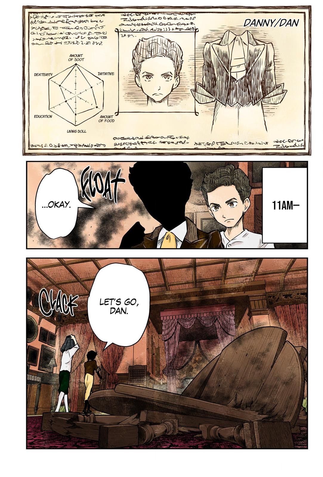 Shadows House Chapter 169 8