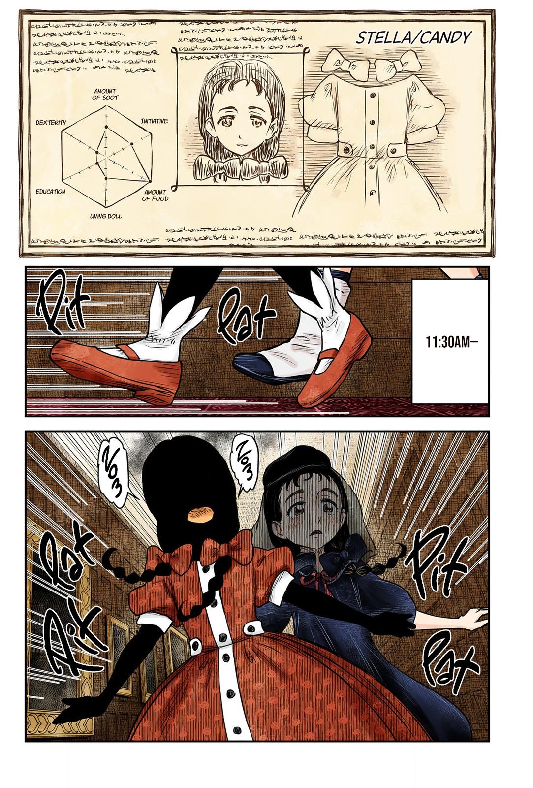 Shadows House Chapter 169 11
