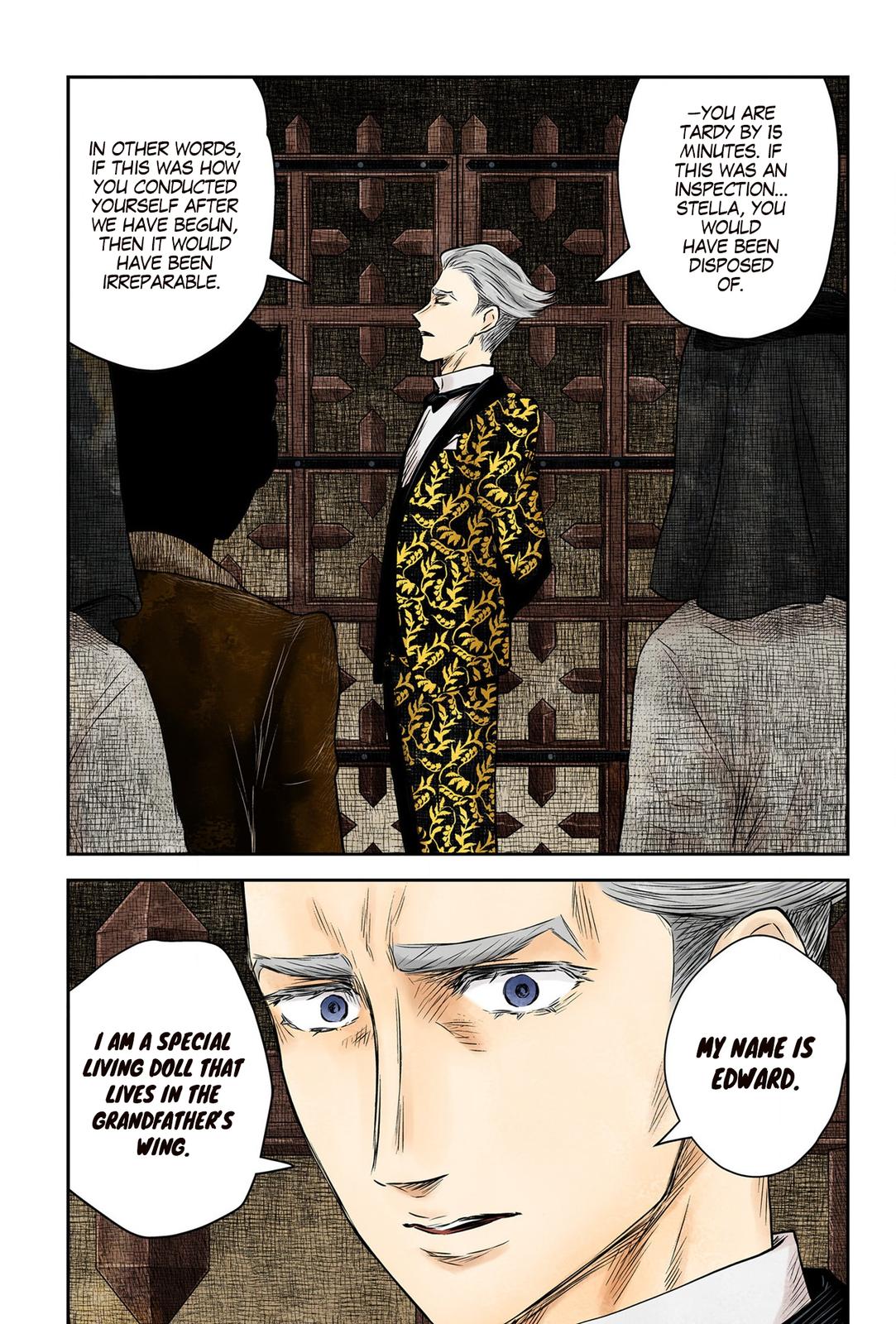 Shadows House Chapter 169 14