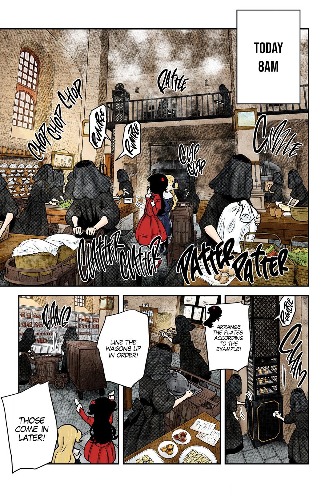 Shadows House Chapter 170 3