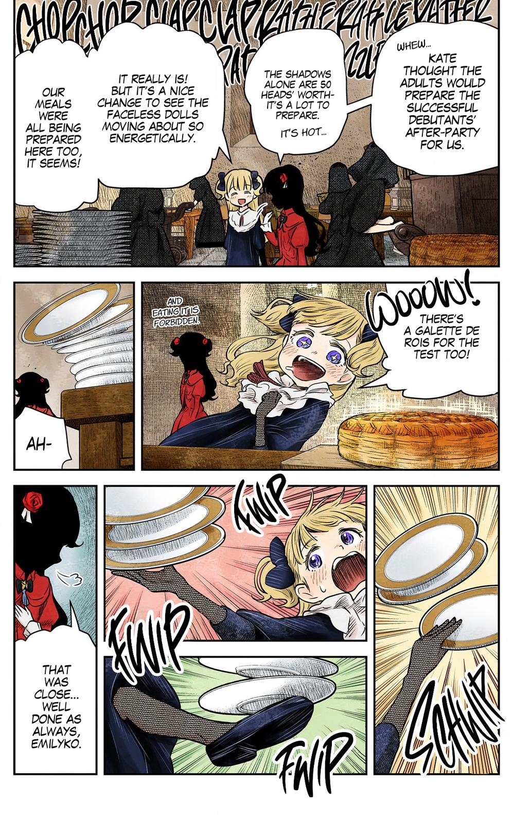 Shadows House Chapter 170 4