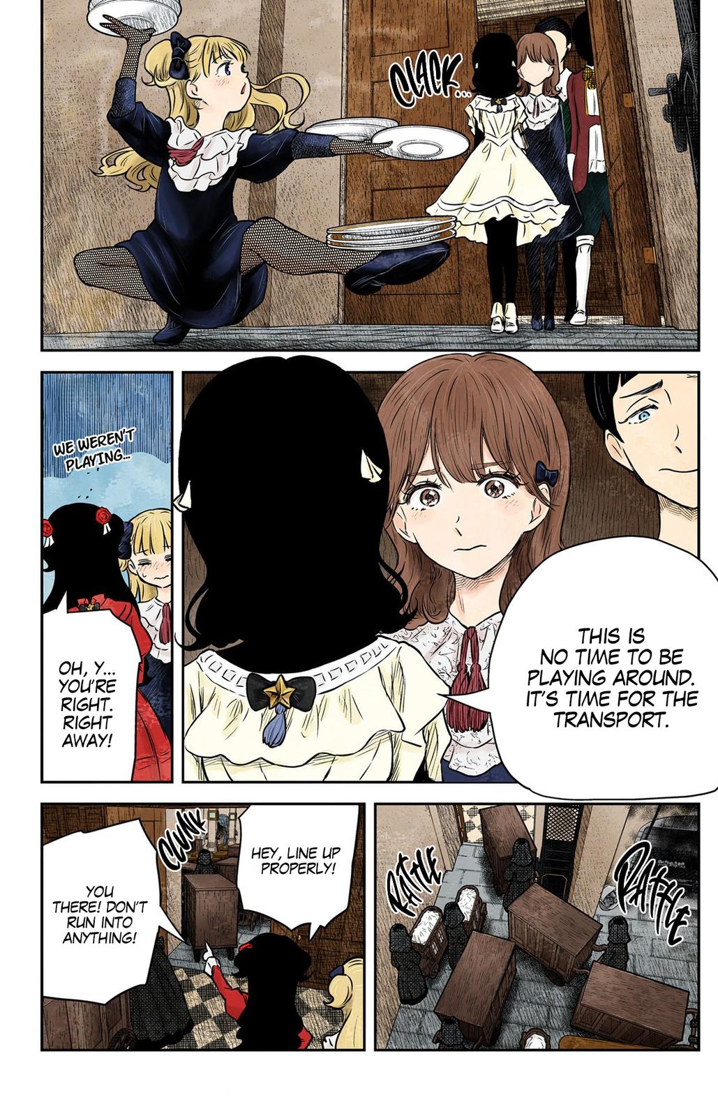Shadows House Chapter 170 5