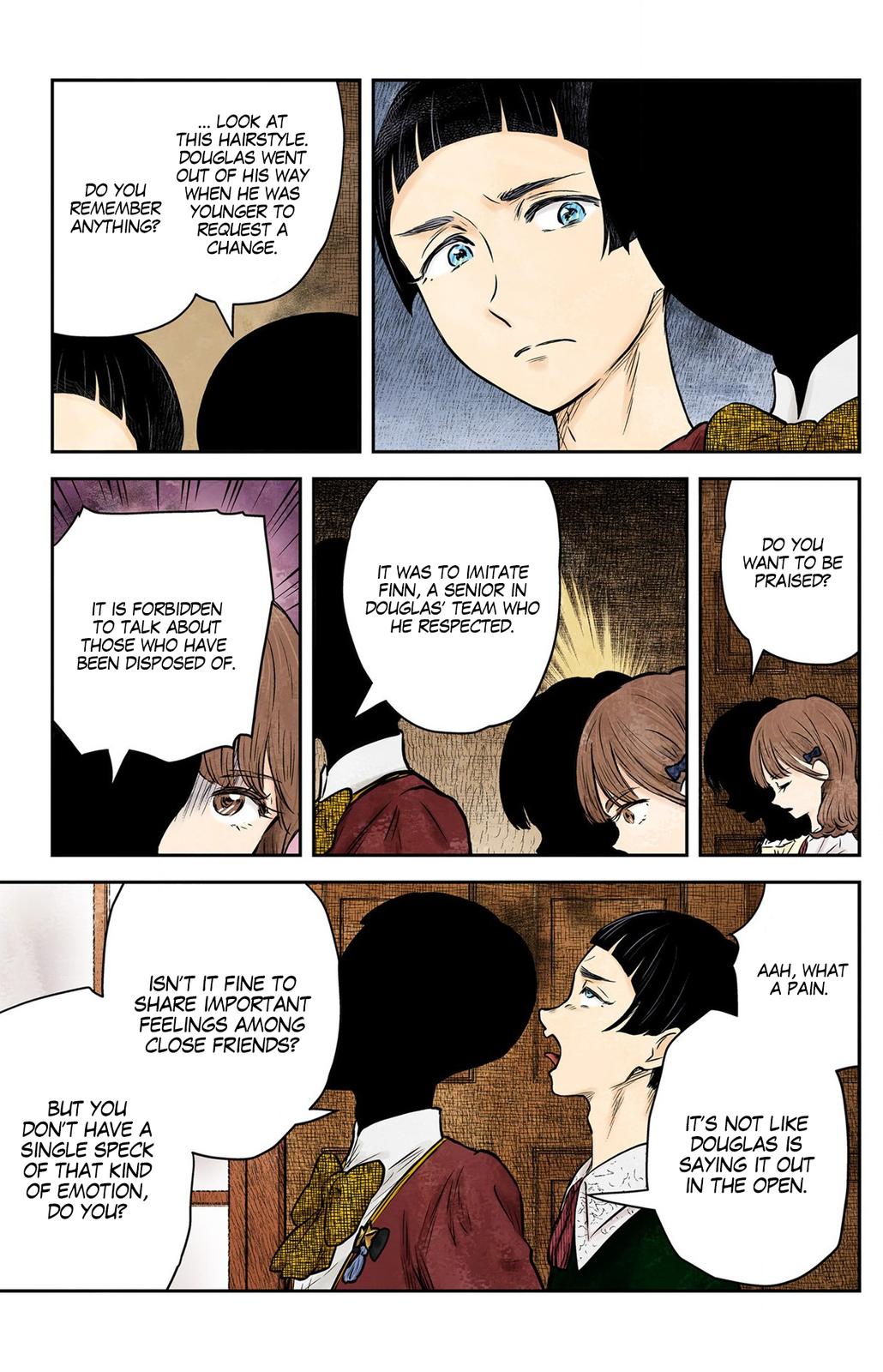 Shadows House Chapter 170 9