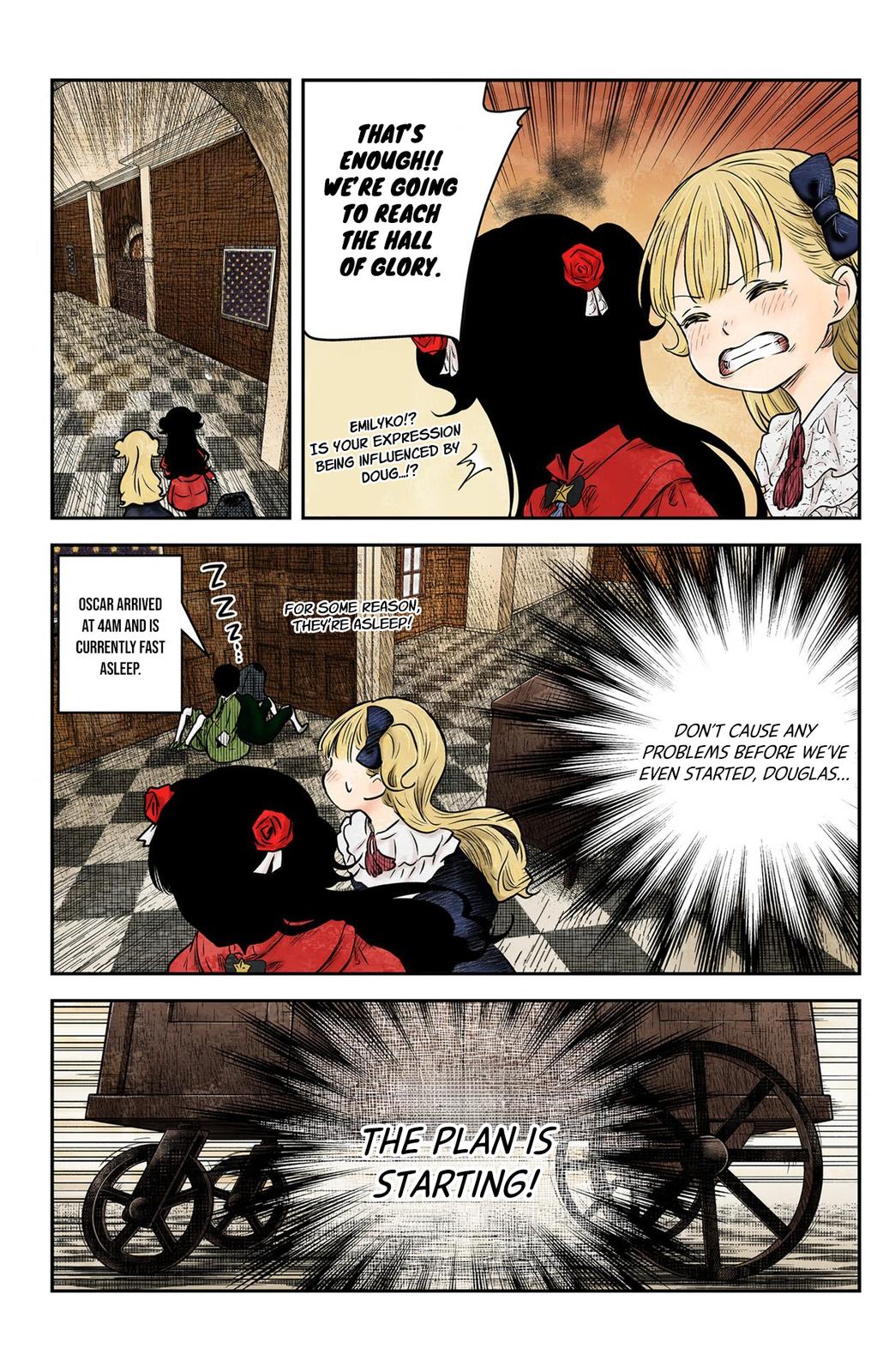 Shadows House Chapter 170 11