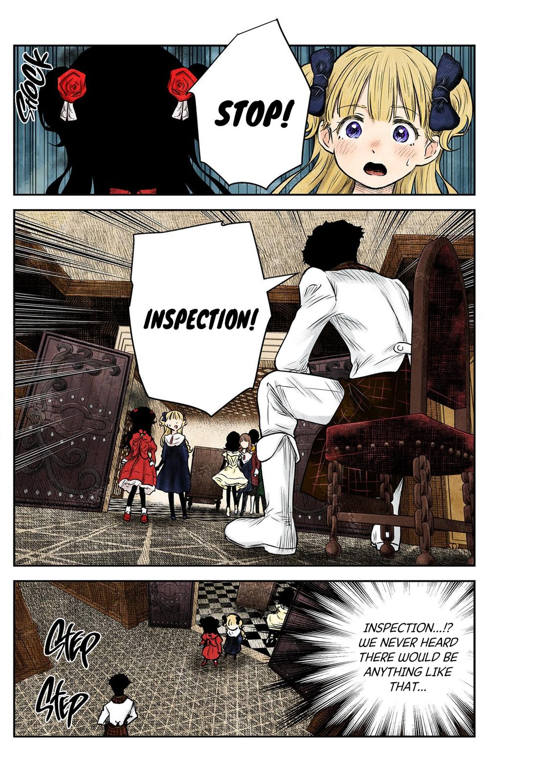 Shadows House Chapter 170 14