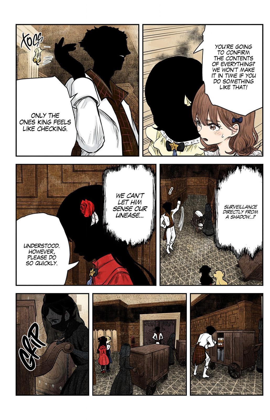 Shadows House Chapter 170 17