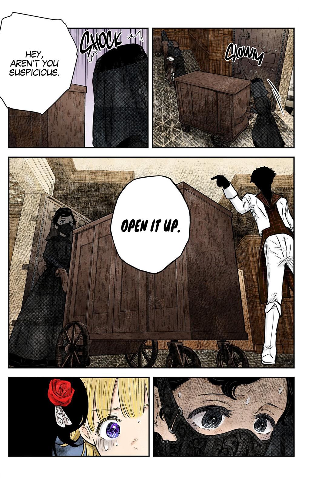 Shadows House Chapter 170 18