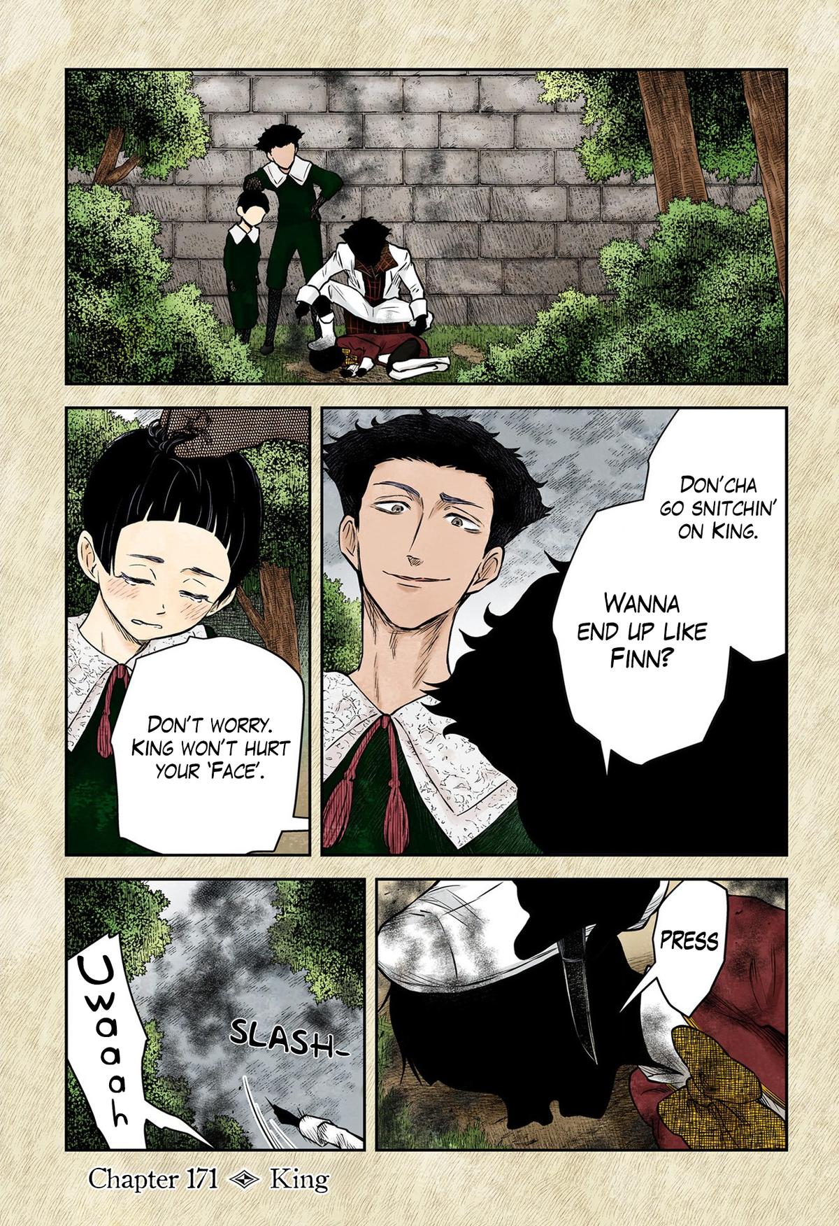 Shadows House Chapter 171 2