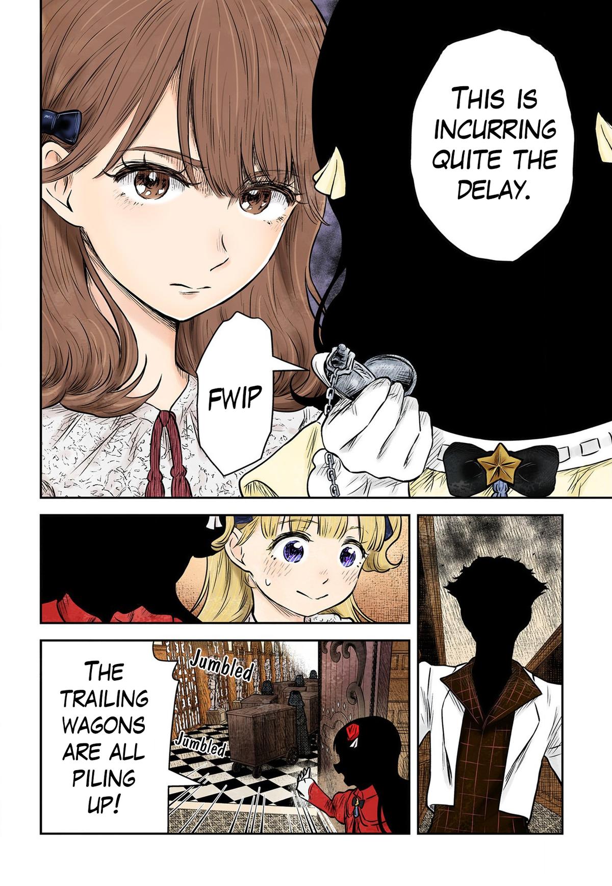 Shadows House Chapter 171 11