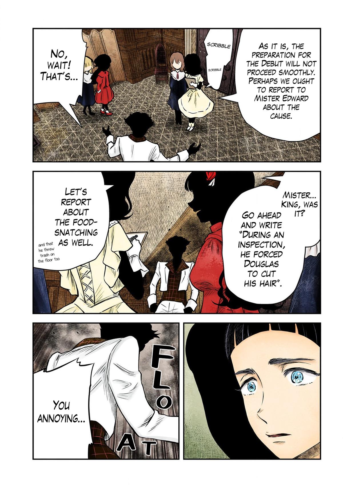 Shadows House Chapter 171 12