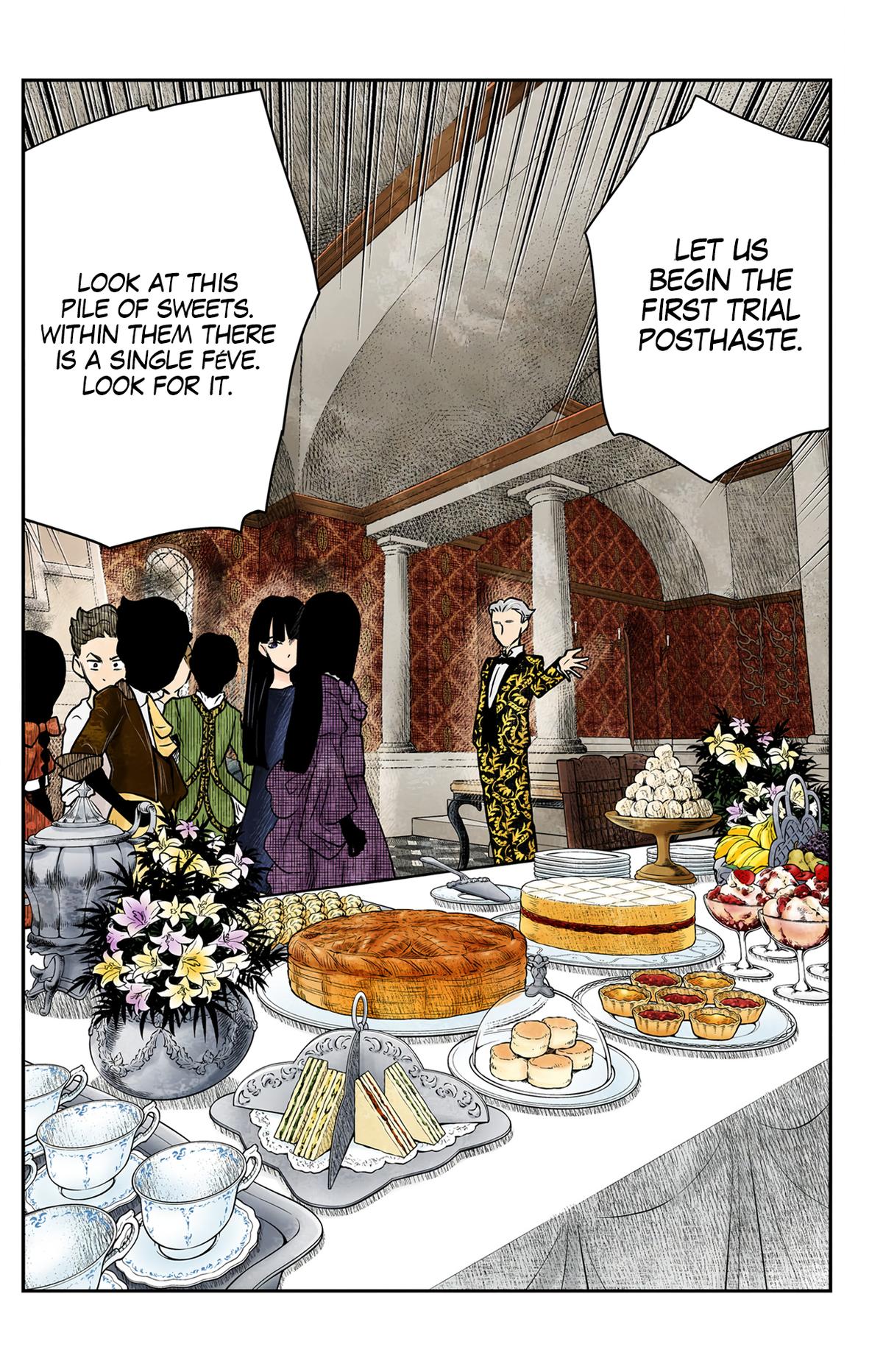 Shadows House Chapter 172 7