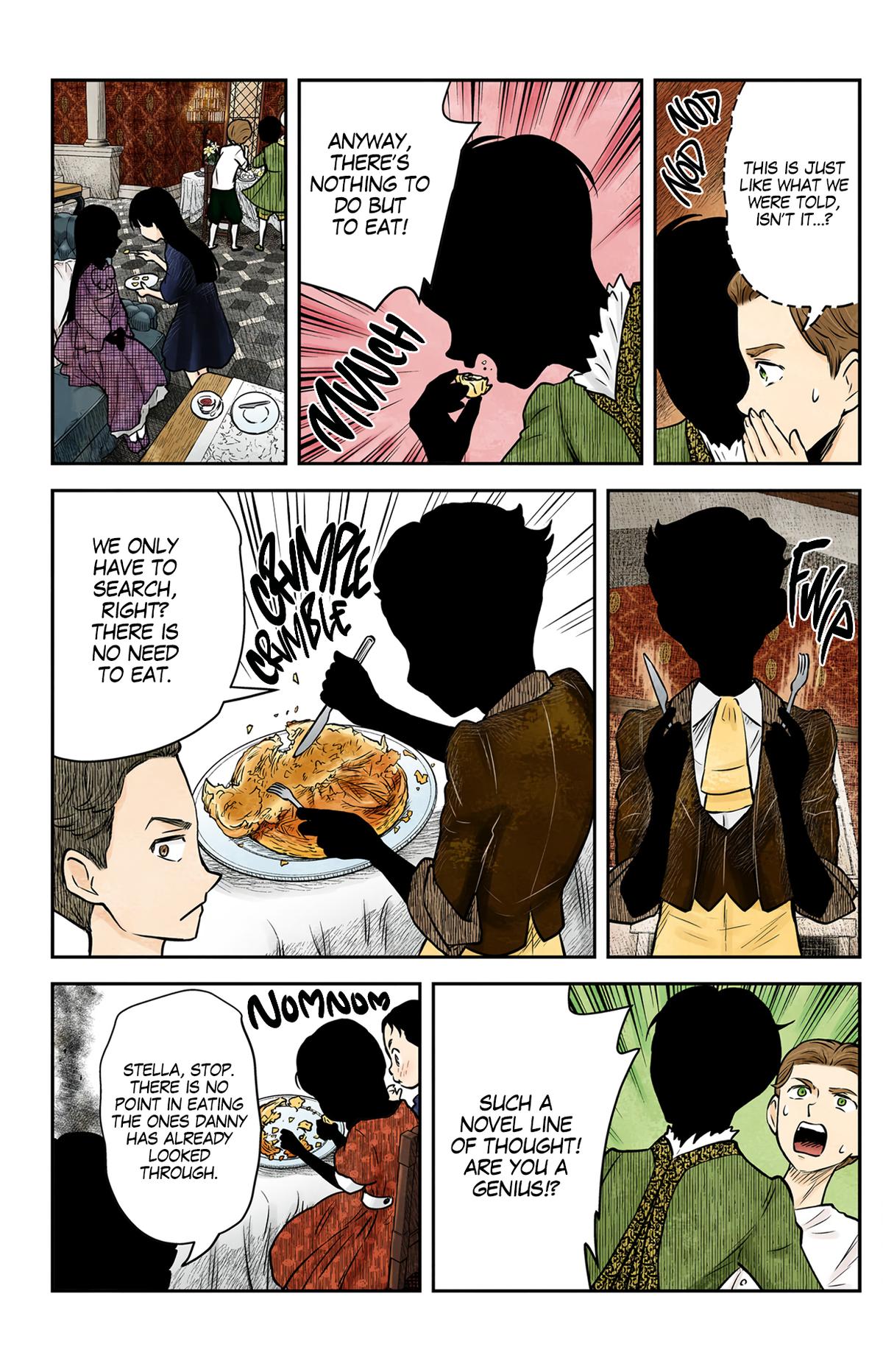 Shadows House Chapter 172 8