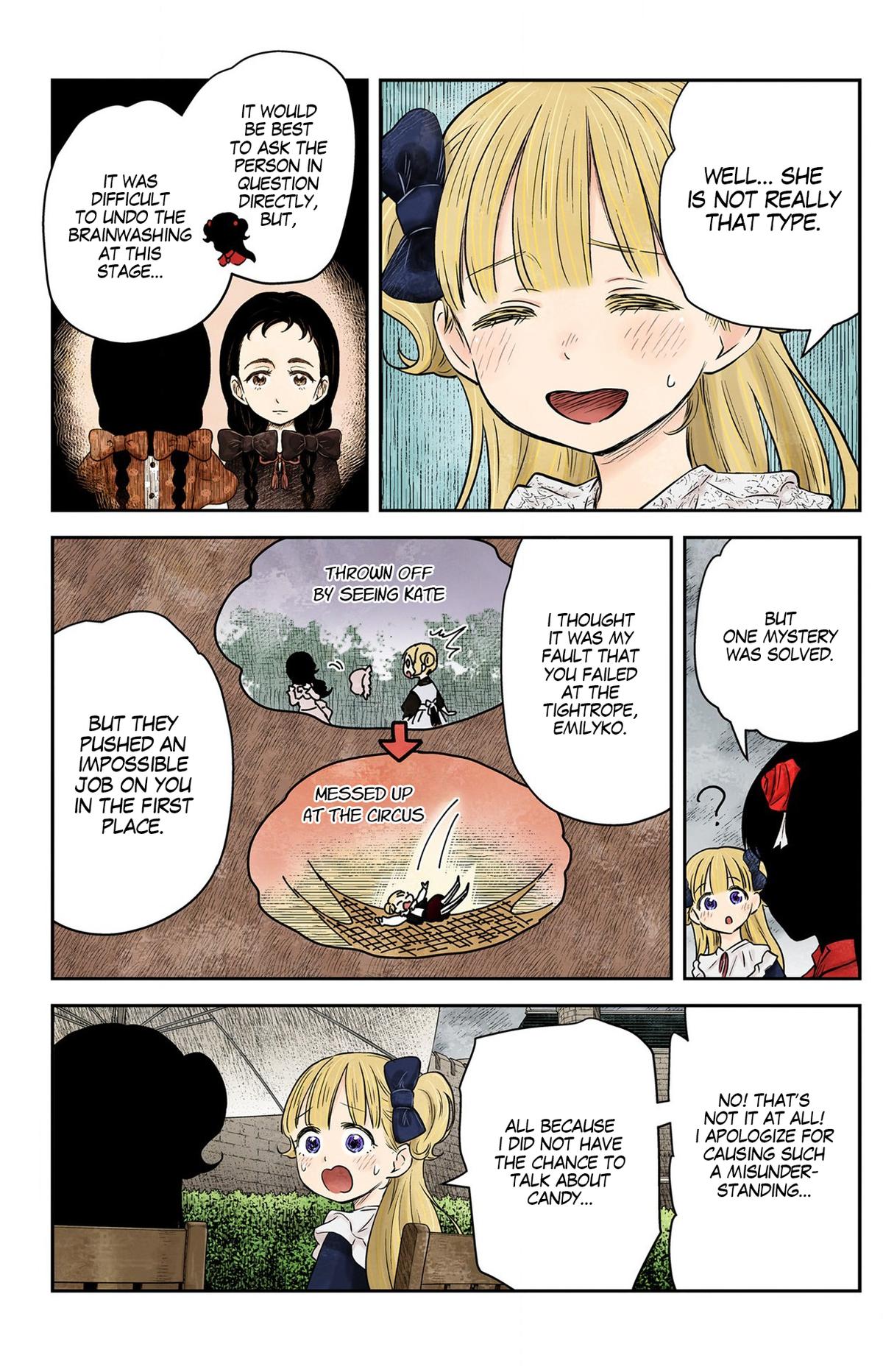 Shadows House Chapter 173 9