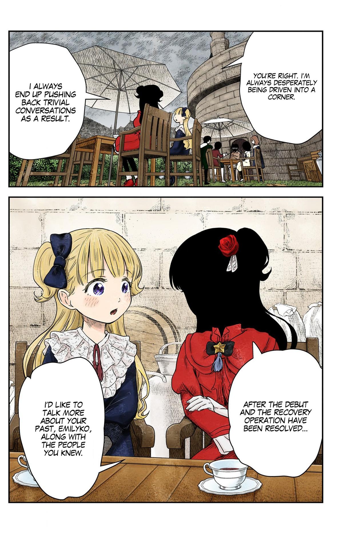 Shadows House Chapter 173 10