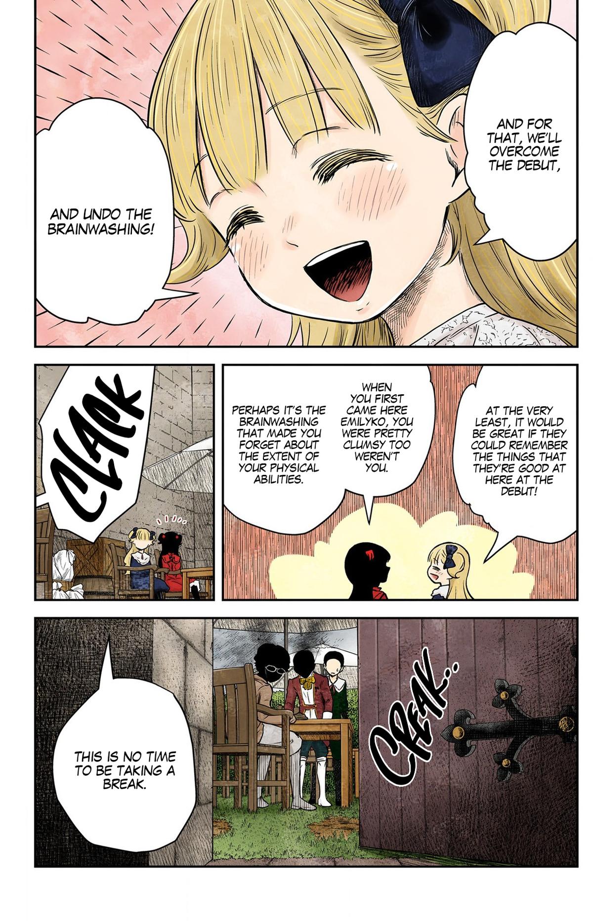 Shadows House Chapter 173 11