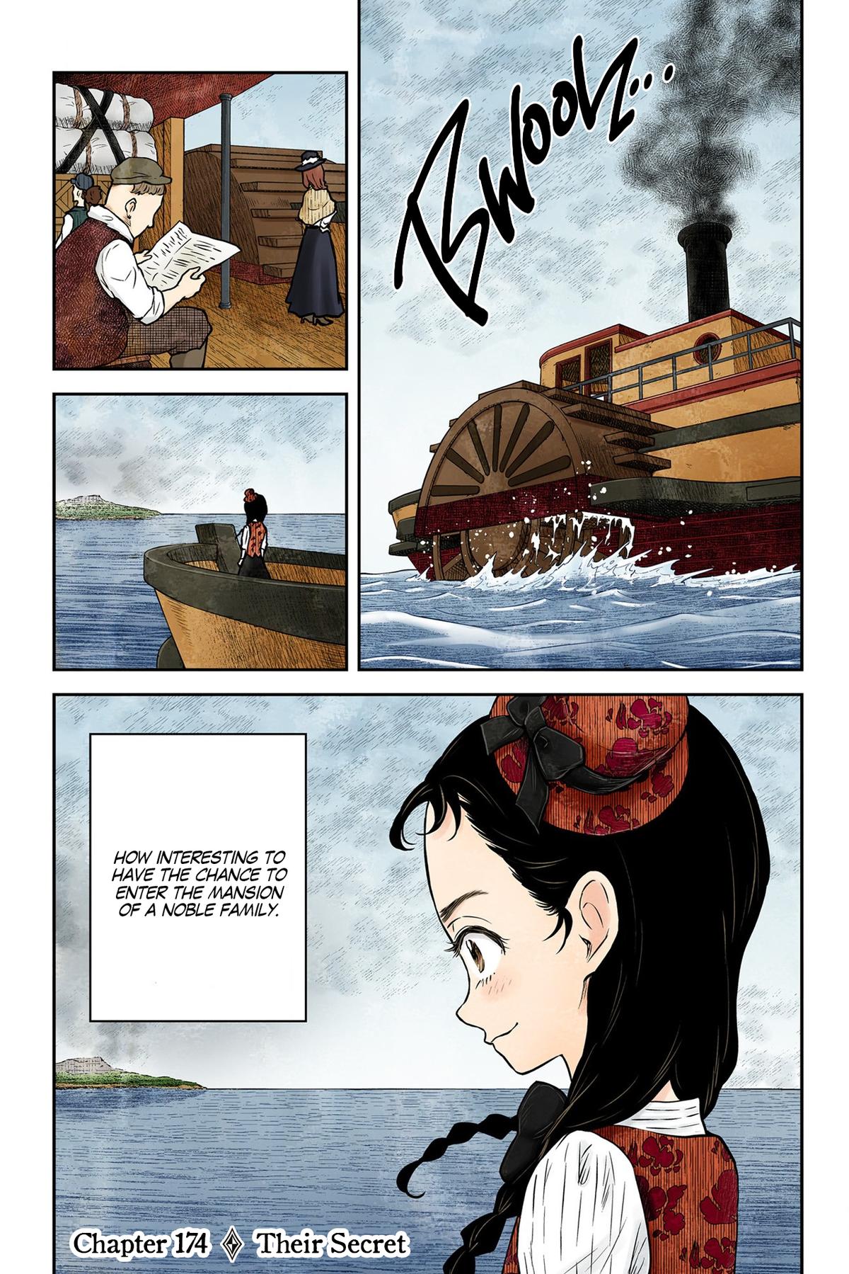 Shadows House Chapter 174 2