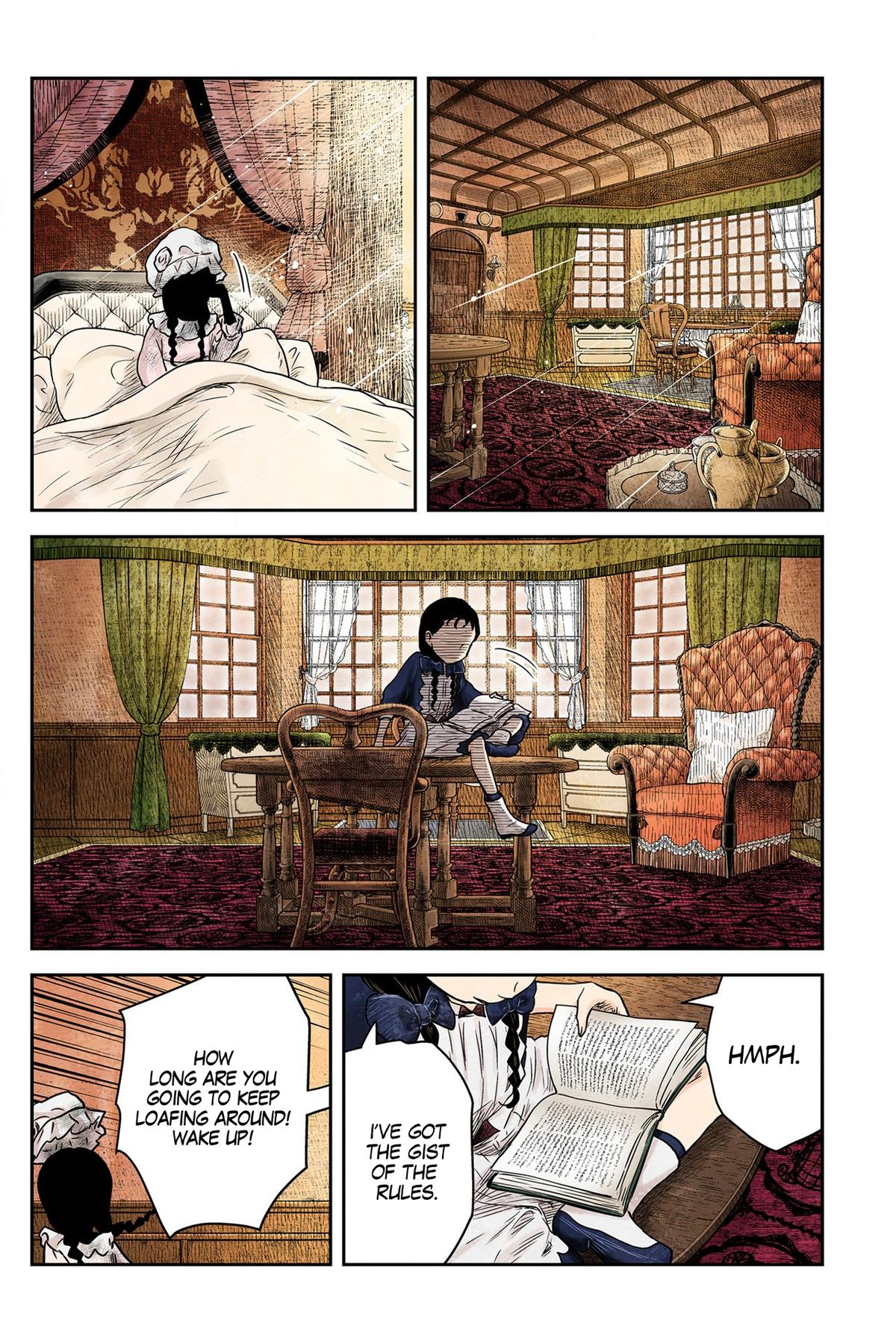 Shadows House Chapter 174 7