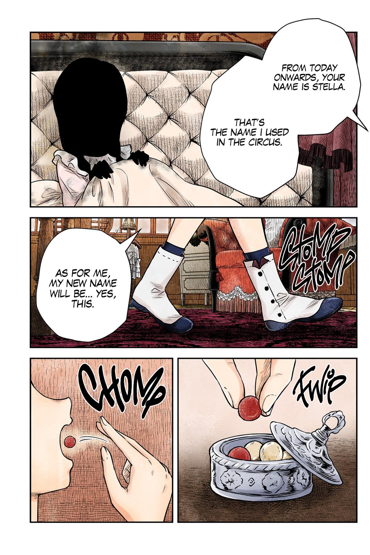 Shadows House Chapter 174 8