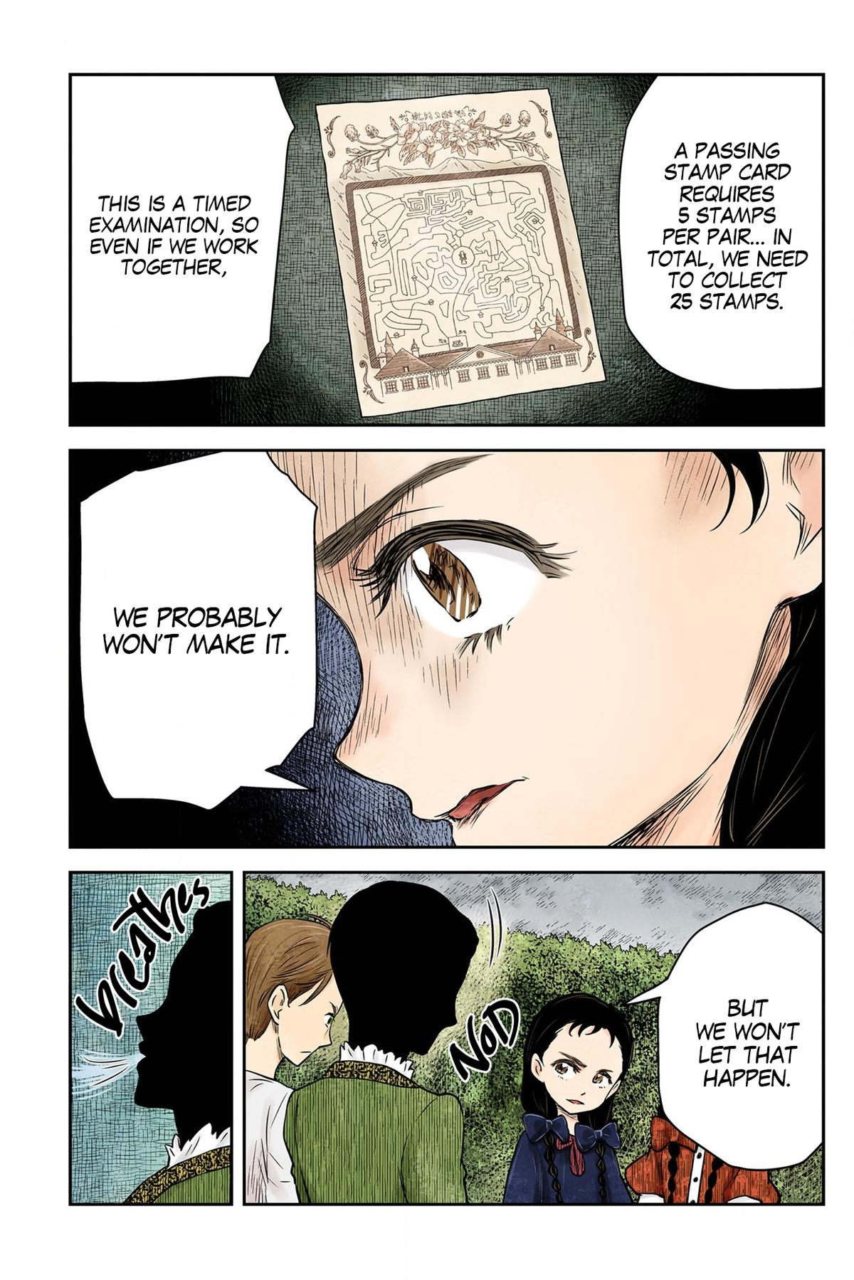 Shadows House Chapter 174 12