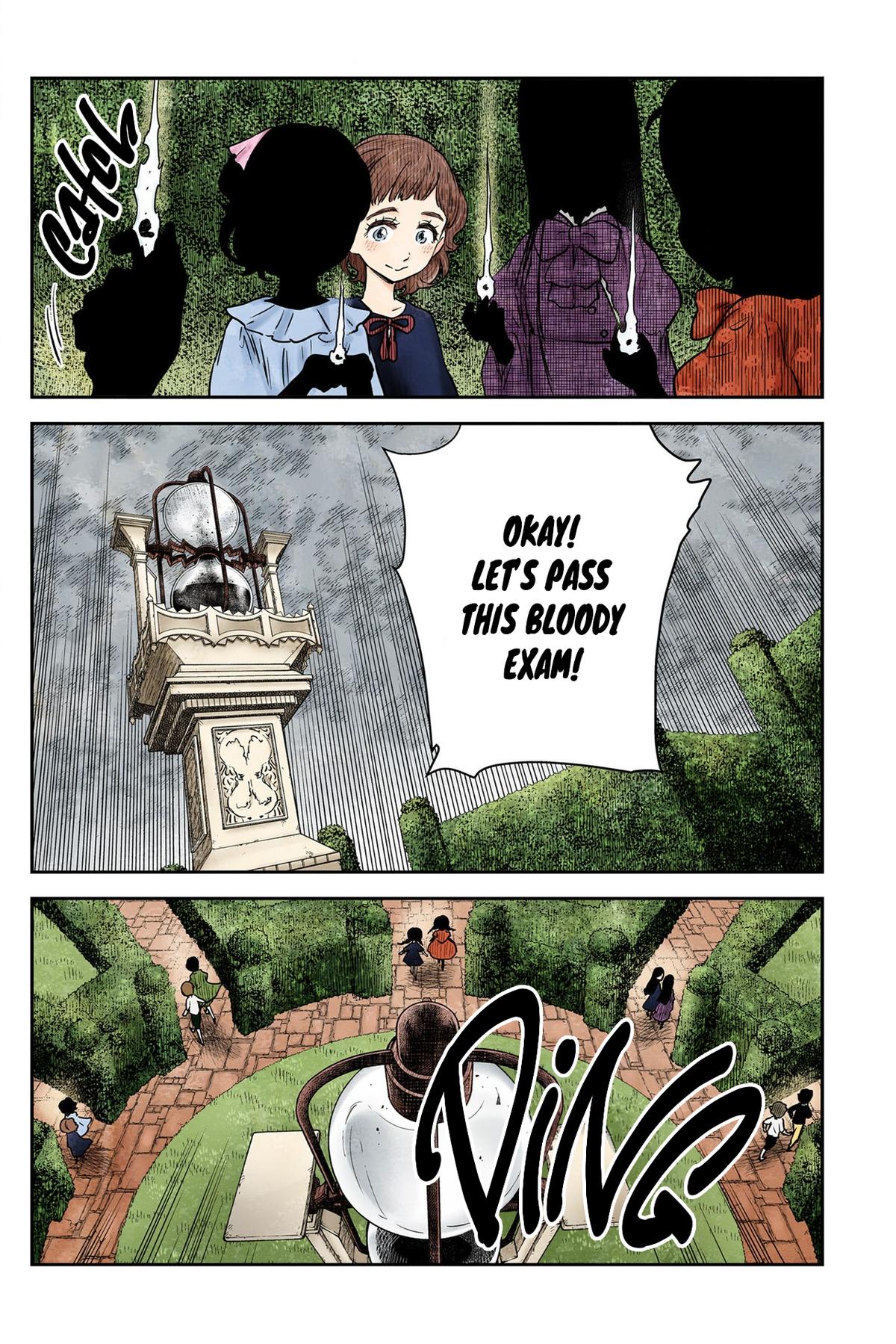 Shadows House Chapter 174 15