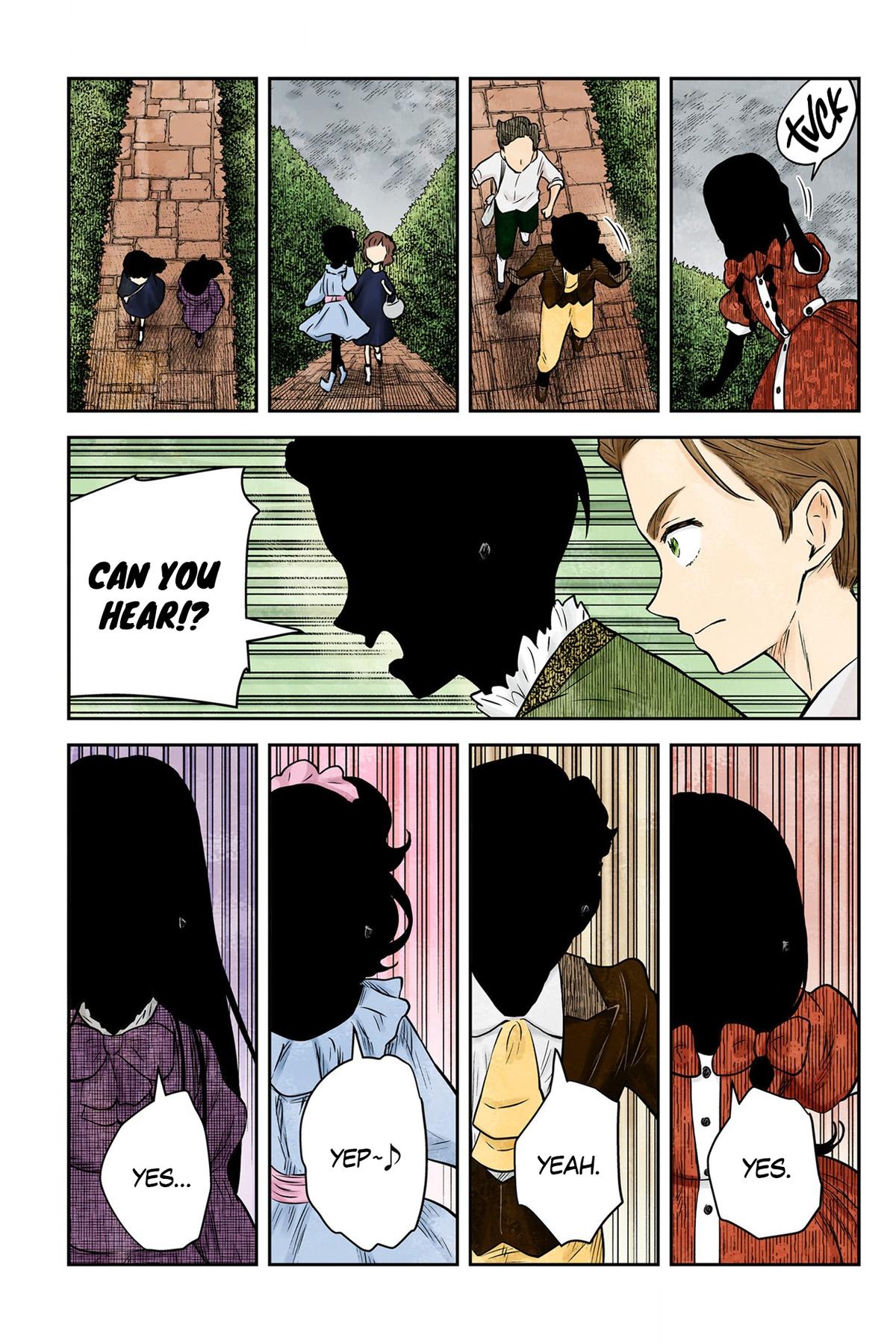 Shadows House Chapter 174 16