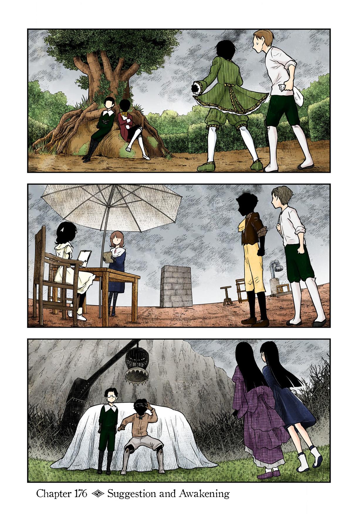 Shadows House Chapter 176 2