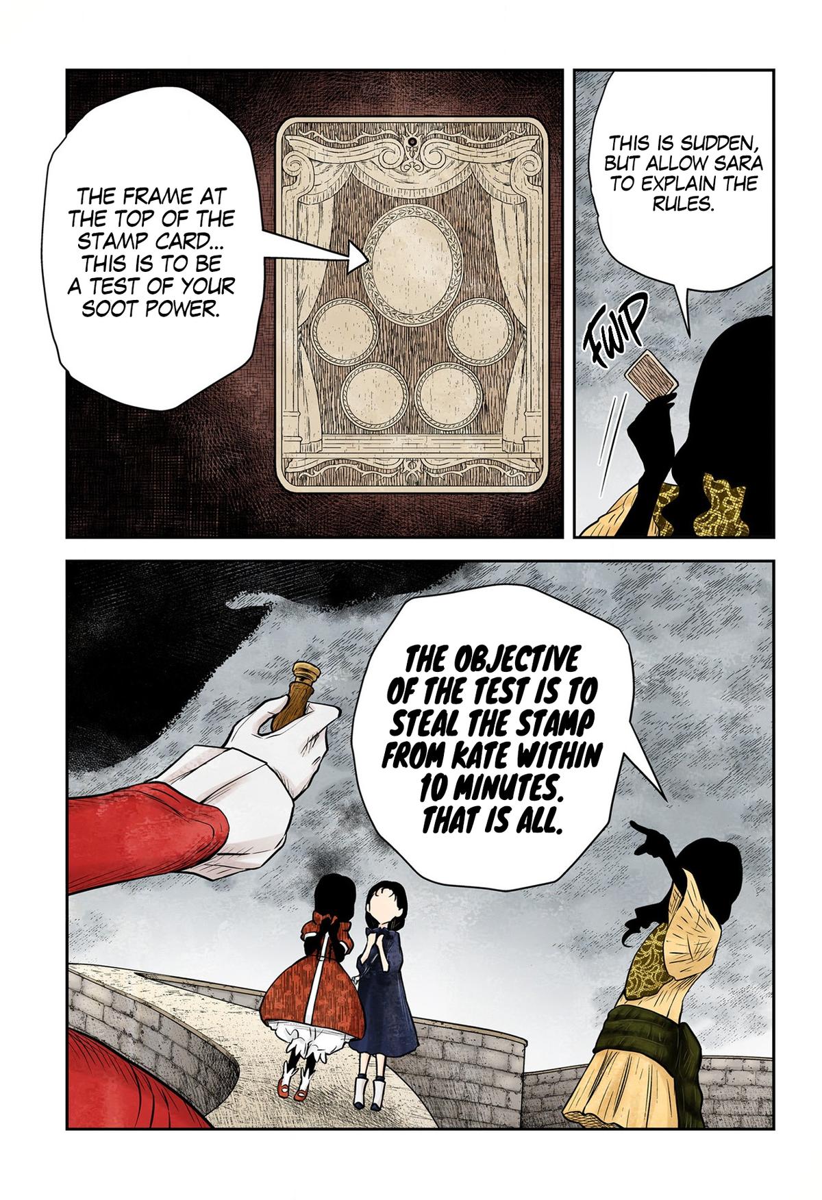 Shadows House Chapter 176 5