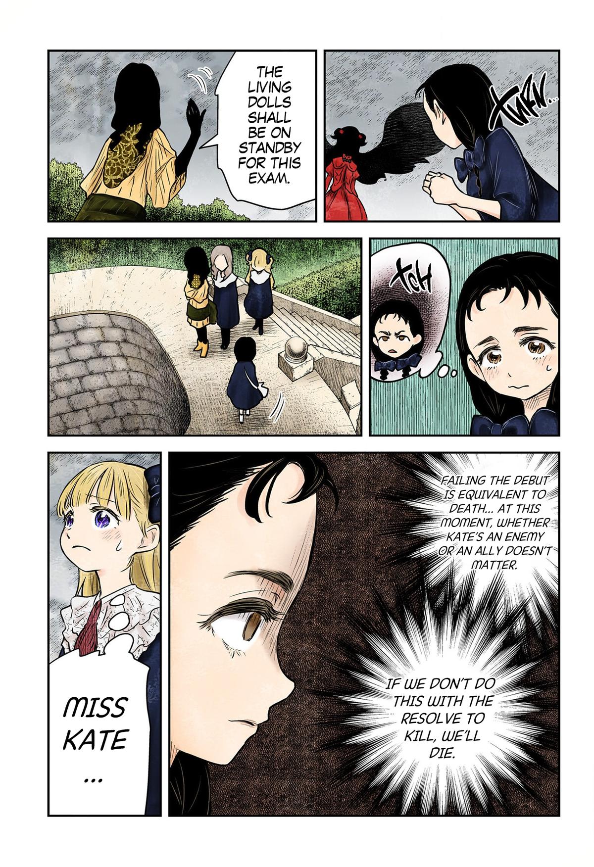 Shadows House Chapter 176 7