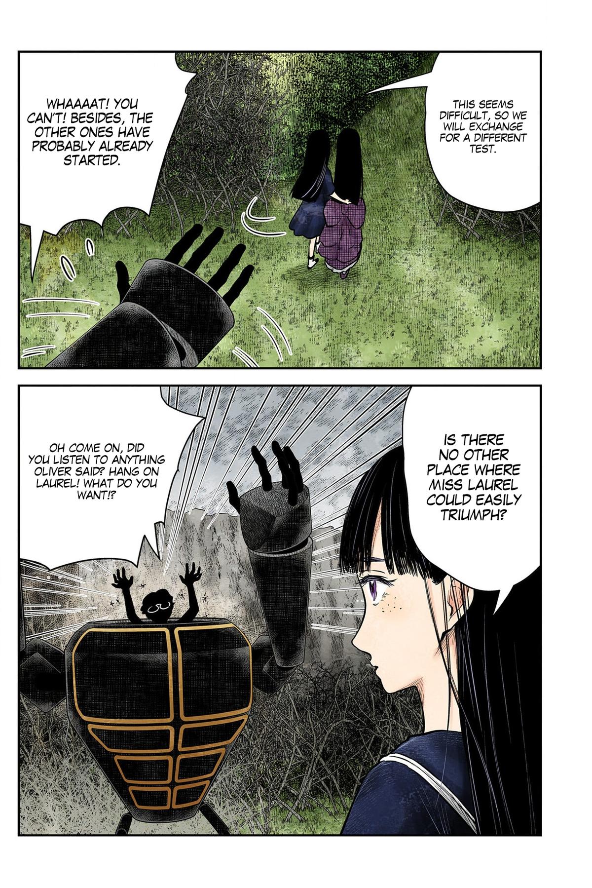 Shadows House Chapter 177 11