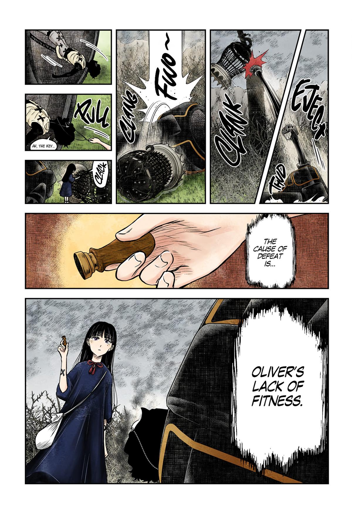 Shadows House Chapter 179 12