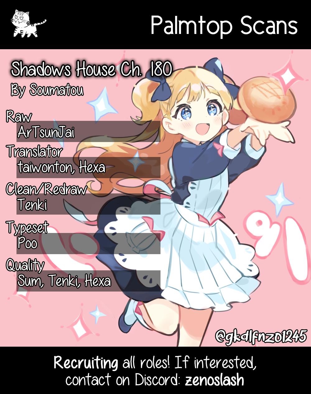 Shadows House Chapter 180 1