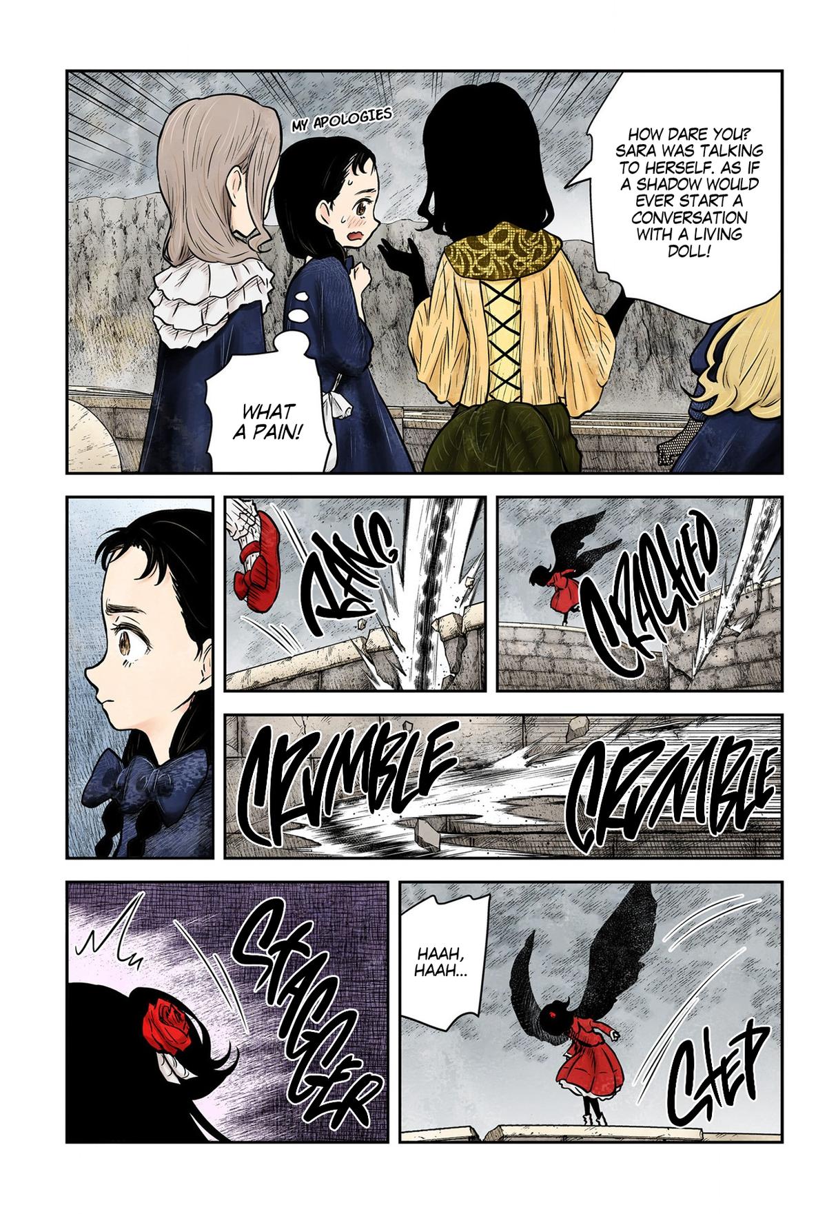 Shadows House Chapter 180 6